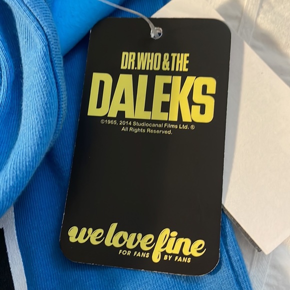 ๐ Dr Who Tardis Police Public Call Box bodycon dress NWT - Picture 7 of 9